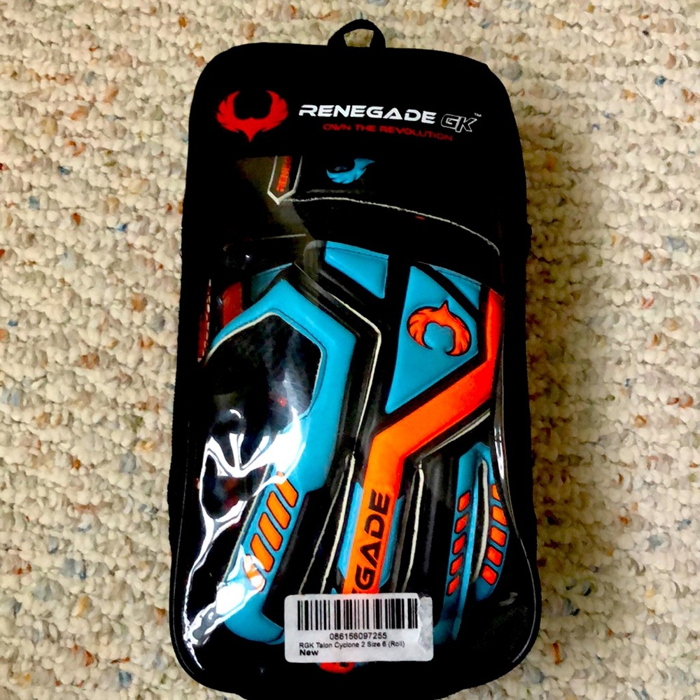 RGK Talon Cyclone 2 Goalie Gloves